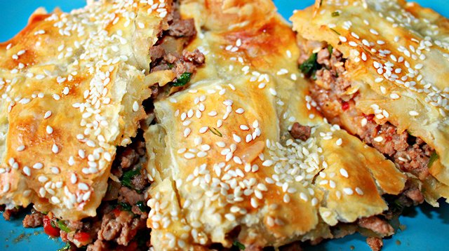 Креатопита. Греческий пирог