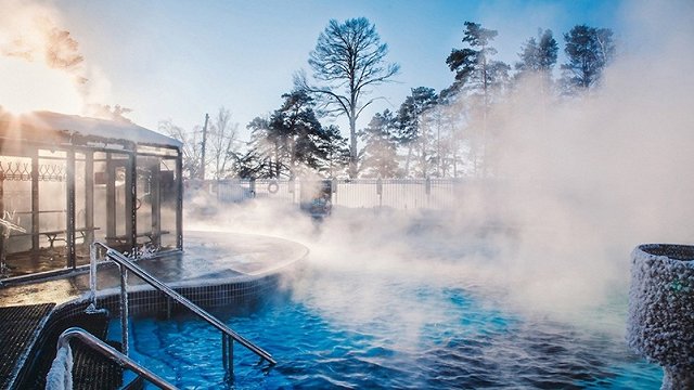 Горячие источники в Тюмени