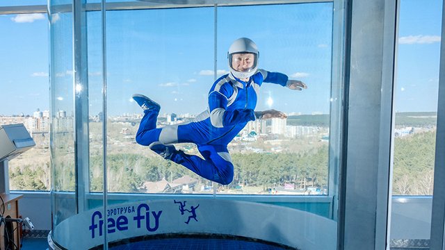 Уктус. Катаемся, летаем, плаваем