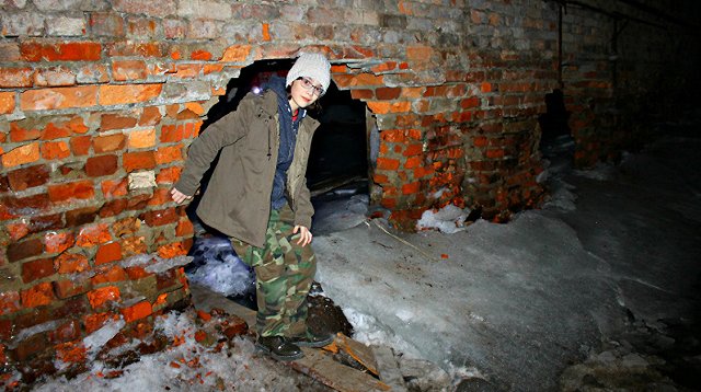 Экскурсия по подземельям Городка чекистов