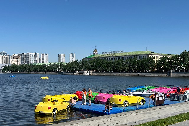 Выходные в Екатеринбурге: куда пойти 6 - 8 июня