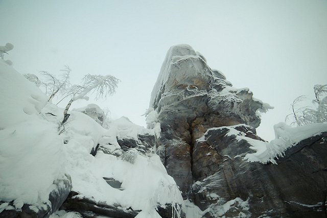 Каменный город. Пермский край