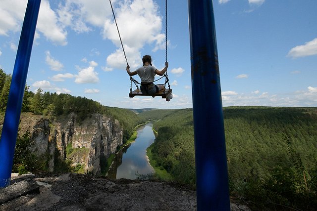 ГЭС «Пороги». Айские притёсы. Гигантские глиняные печи.