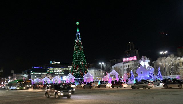 Выходные в Екатеринбурге: 27 декабря – 29 декабря
