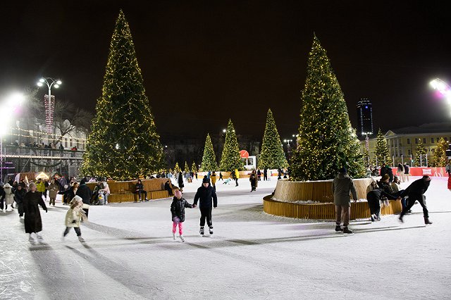 Выходные в Екатеринбурге: куда пойти 24 - 26 января