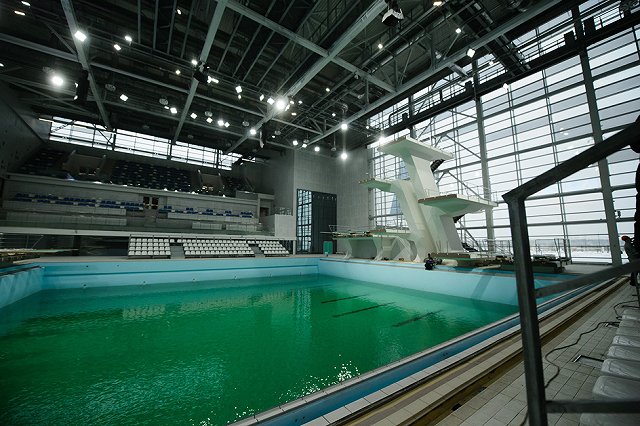 Бассейны Екатеринбурга. Сезон 2024/2025