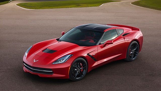 Chevrolet Corvette: уходит в небеса