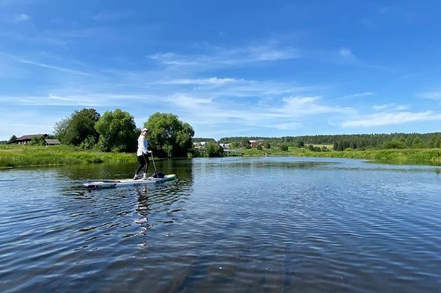 Как организовать самостоятельно сап-сплав по Чусовой