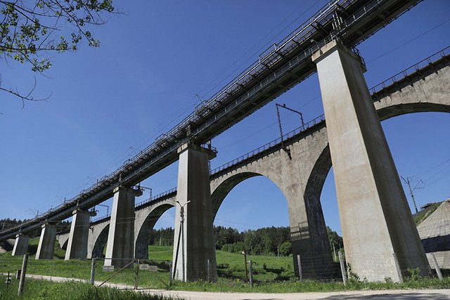 Виадуки Красноуфимского района