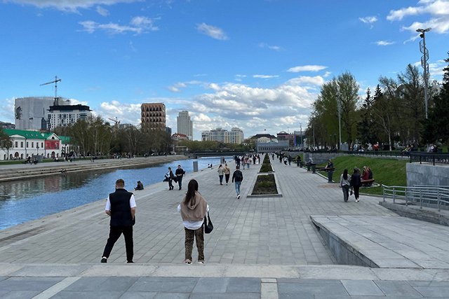 Выходные в Екатеринбурге: куда пойти 9 мая - 12 мая