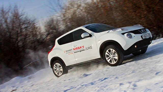 Nissan Juke: несерьезный
