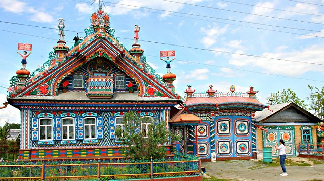 Дом кузнеца Кириллова