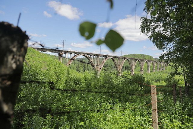 Виадуки Красноуфимского района. Часть 2.