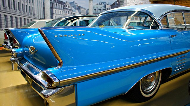 Ретро-автомобили - уникальная коллекция Екатеринбурга