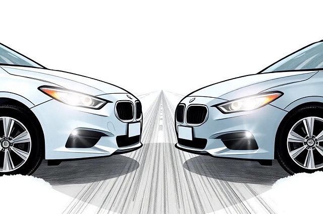 Правильный водитель. Конфликты во дворе