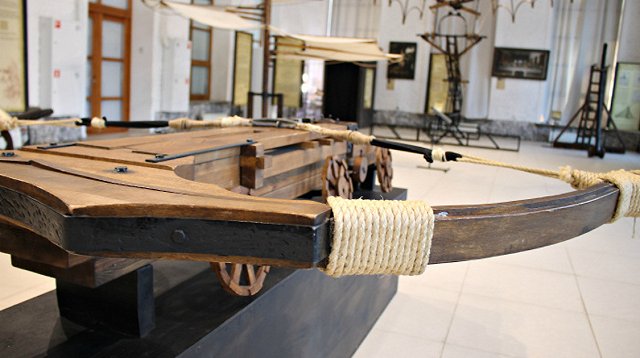 Международная выставка изобретений Леонардо да Винчи