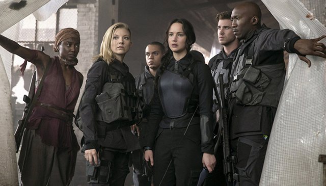 Голодные игры: Сойка-пересмешница. Часть I