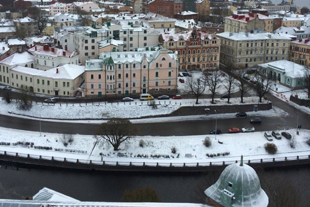 Что посмотреть за 1 день в Выборге зимой