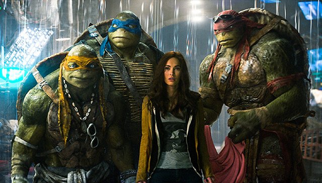 Черепашки-ниндзя