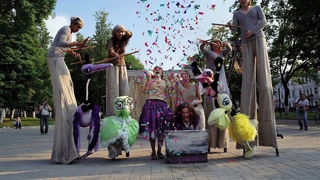 Коляда-plays 2018. Афиша