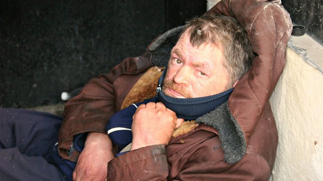 Бомж Анатолий. Судьба человека