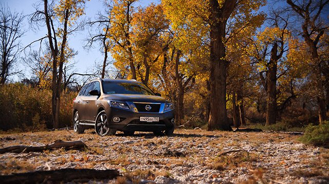 Новый Nissan Pathfinder. Полное преображение