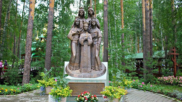 Ганина яма и Поросенков лог