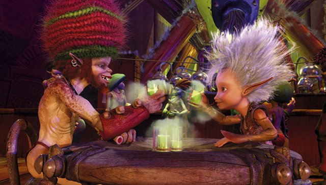 Артур и минипуты