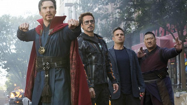 Мстители: Война бесконечности