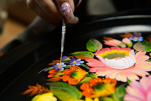 Тагильский поднос. «10 подносов за 8 часов»