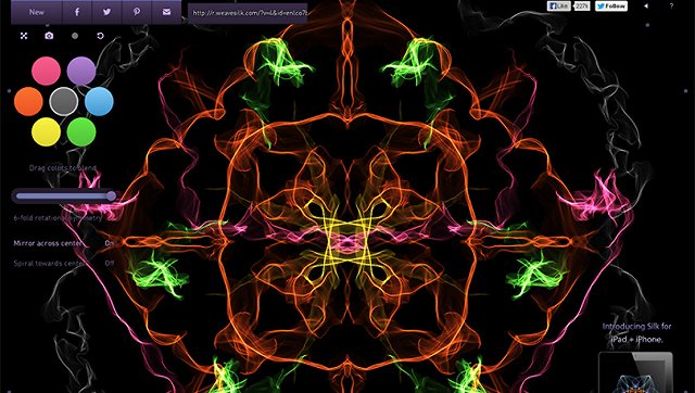 Роспись по монитору