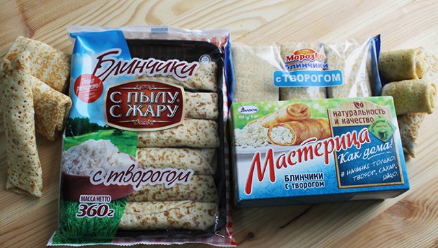 Проверено на блинах c творогом