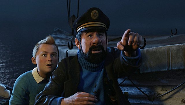 Приключения Тинтина: Тайна Единорога