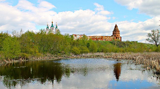 Далматовский мужской монастырь