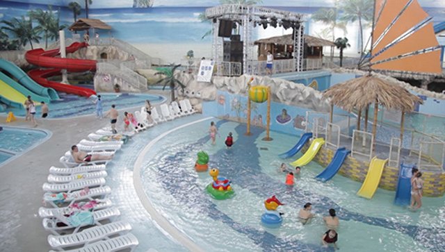 Аквапарк "Лимпопо". Инспектируем водные развлечения