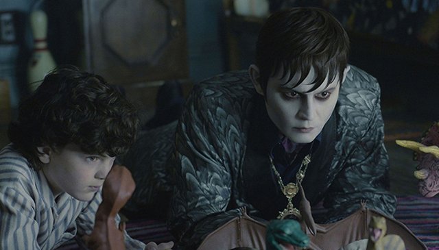 Мрачные тени