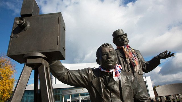 Современная скульптура Екатеринбурга