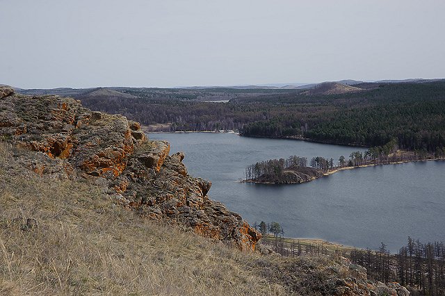 Озеро Калкан и Калкан-тау. Едем в Башкирию