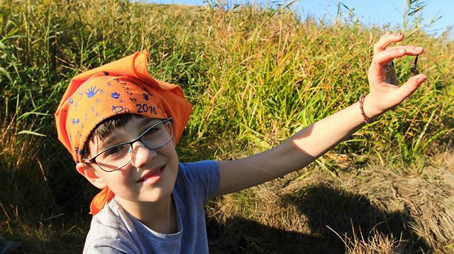 Река Дерней. По следам древних акул