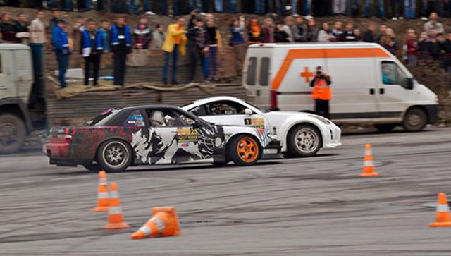 На Урале дрифтовали 