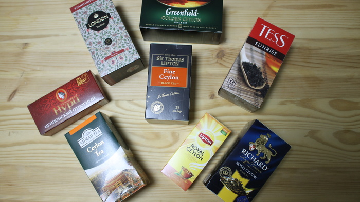 Чай в пакетиках: какой лучше покупать