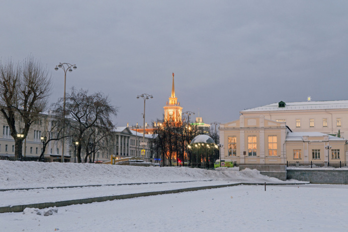 Выходные в Екатеринбурге: 18 декабря – 20 декабря