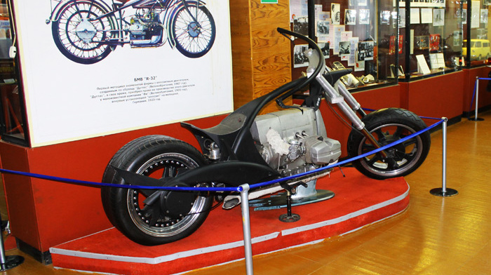 Ирбитский Музей Мотоциклов