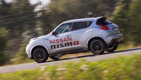 Nissan Juke Nismo. Вопросы и ответы