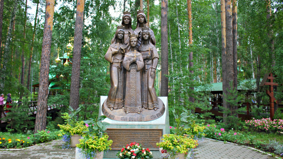 Ганина яма и Поросенков лог