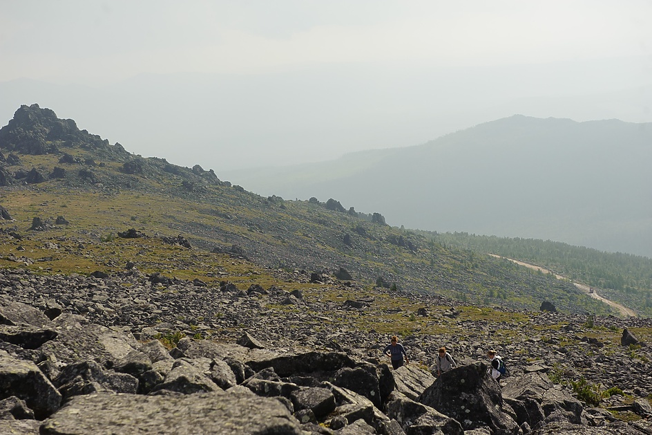 Серебрянский камень. Вторая часть путешествия на Северный Урал