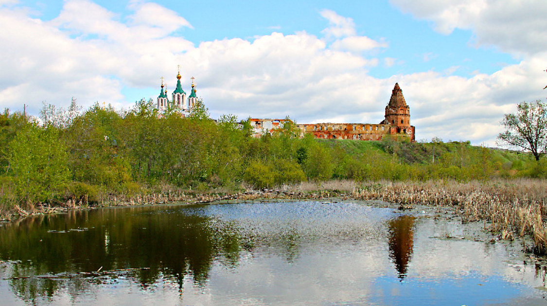 Далматовский мужской монастырь