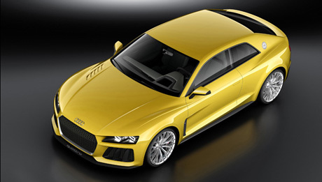 Audi Sport Quattro. Возрождение легенды