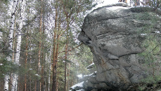 Марков Камень, гора Попова