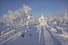 Закрытие лыжного сезона на Среднем Урале
